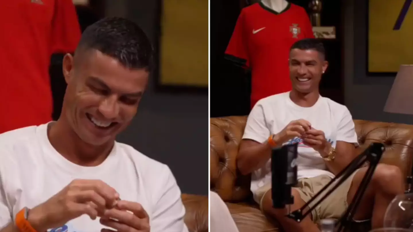 Cristiano Ronaldo goes viral after hilariously imitating Lionel Messi for his 2022 World Cup comments