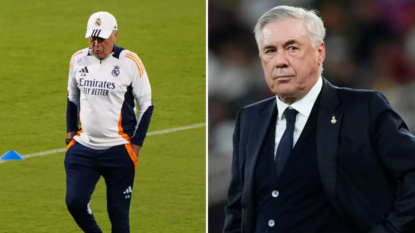 Real Madrid draw up three-man shortlist of Carlo Ancelotti replacements including shock name nobody expected