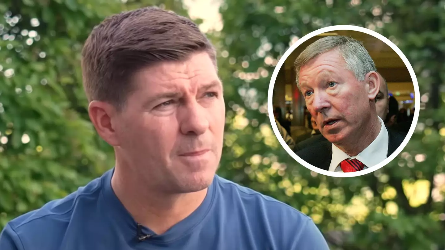 Steven Gerrard has made his feelings clear on Sir Alex Ferguson's comments about him not being a 'top, top player'