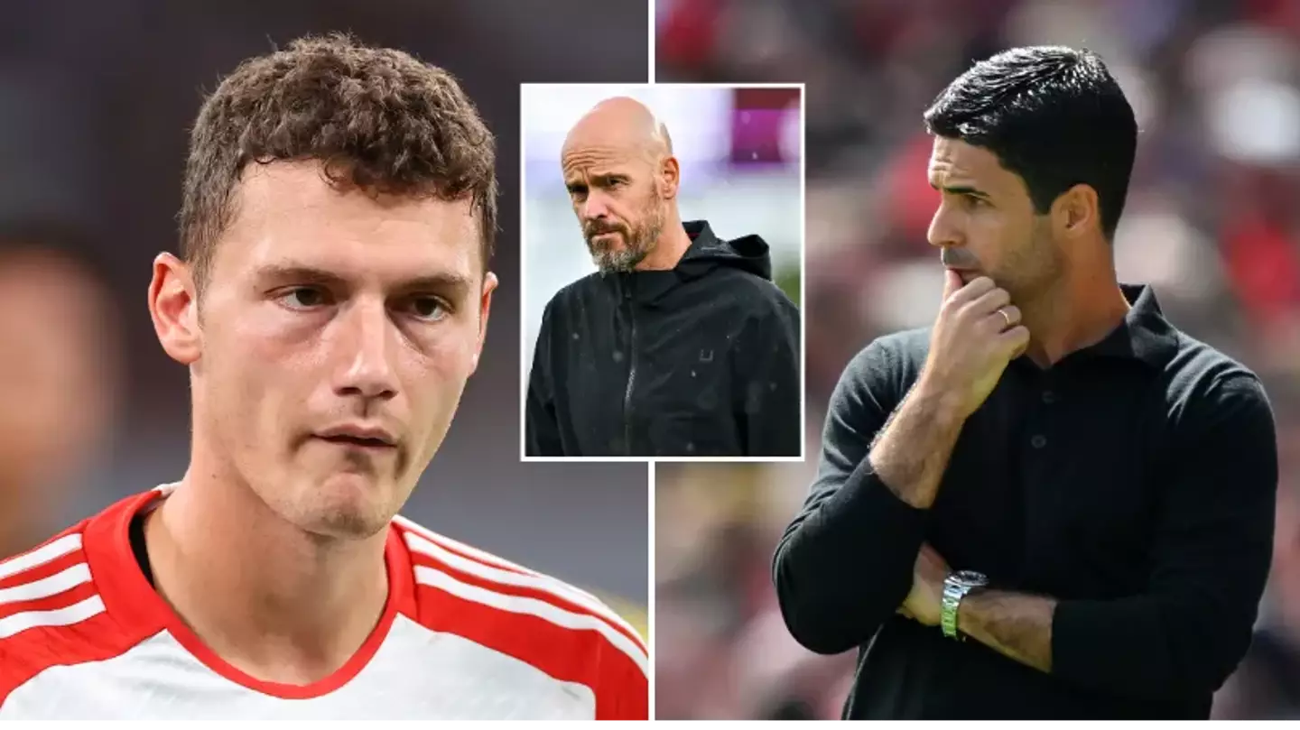 Arsenal could hijack Man Utd's move for Benjamin Pavard as Fabrizio Romano reveals Jurrien Timber plan