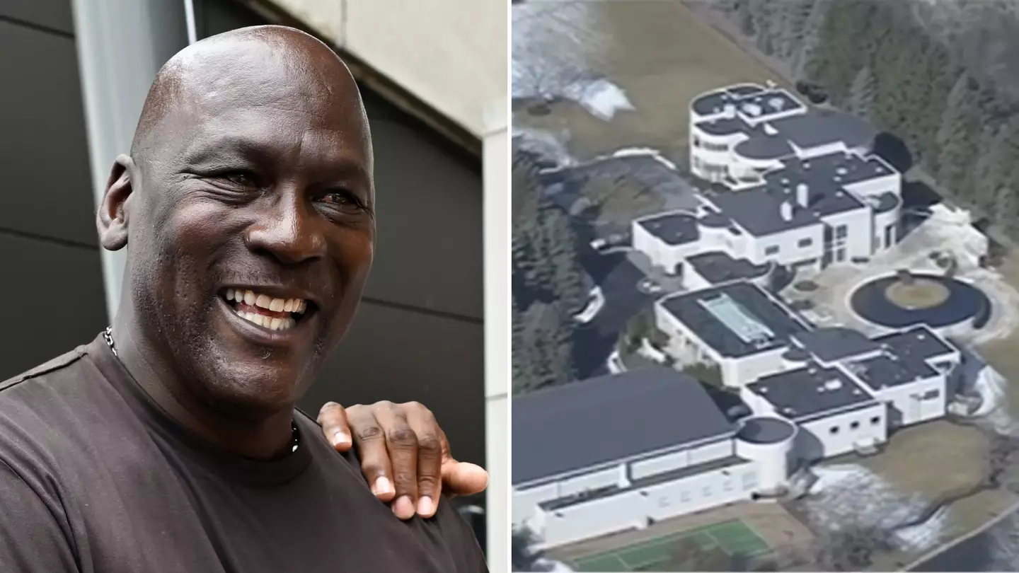Michael Jordan's mansion once listed for $29,000,000 finally sells after 10 years and the price is shocking