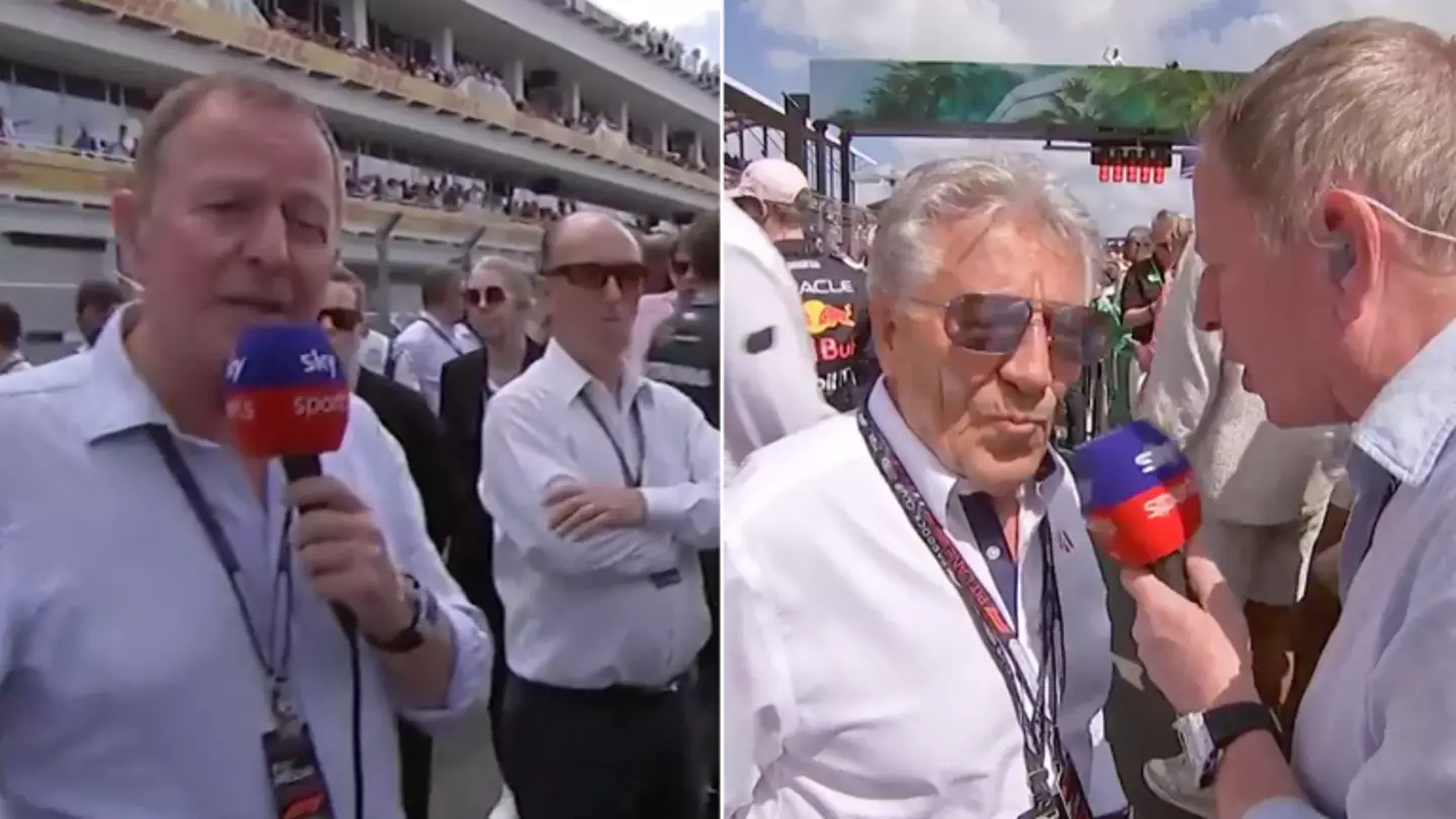 Martin Brundle accidentally reveals new 11th F1 team plan to join the grid in 2026 during Miami GP grid walk