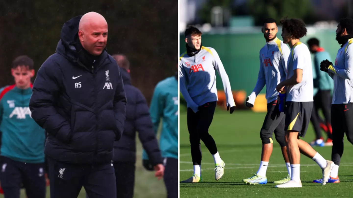 Why Liverpool are 'deleting and editing' out training footage of one player
