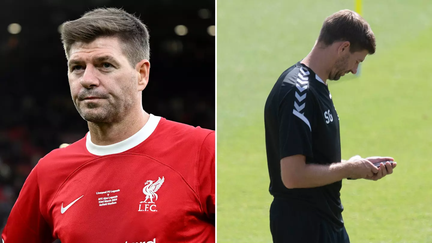 Steven Gerrard tried to convince two huge names to sign for Liverpool but both rejected him over text message