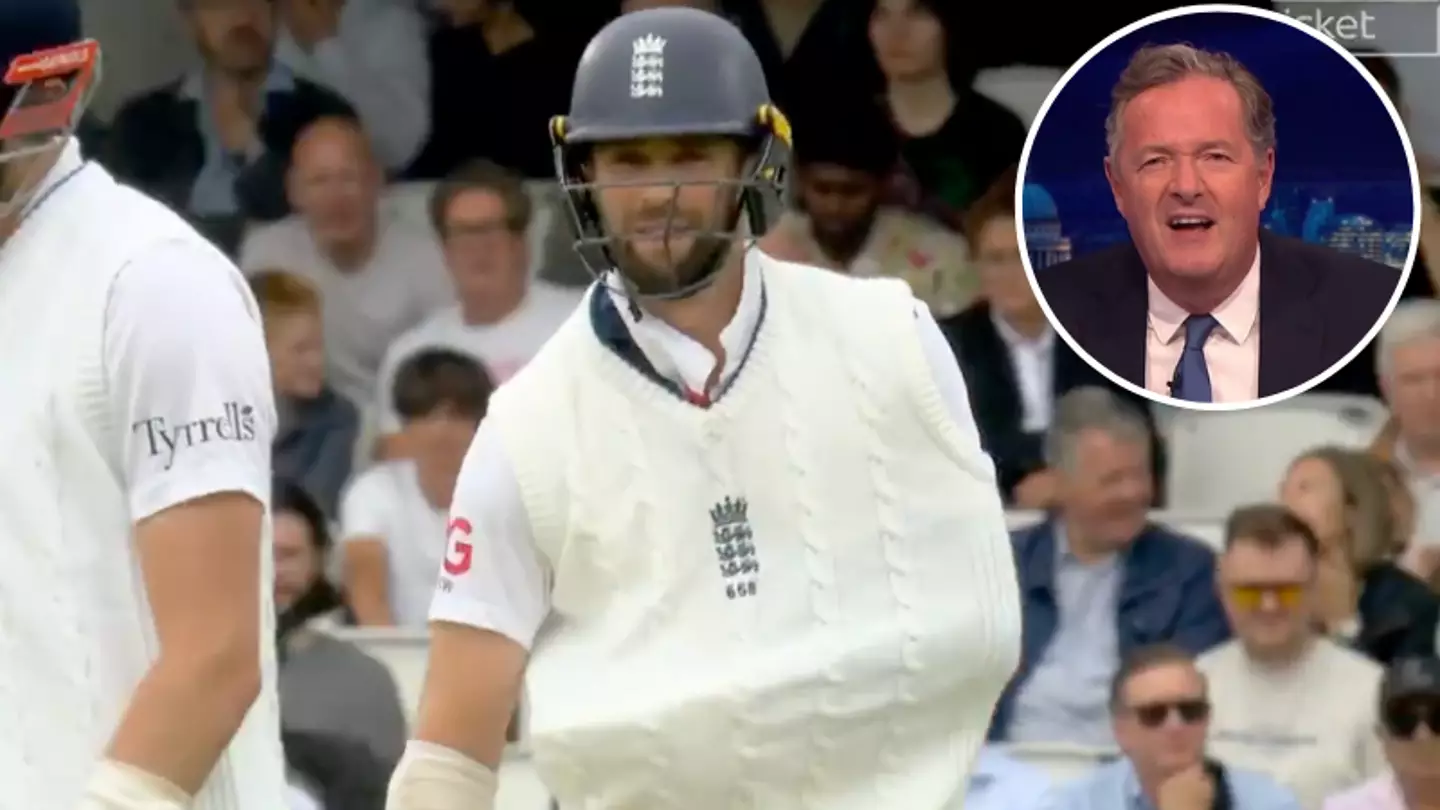 Piers Morgan brutally mocked by India fans over Chris Woakes post as England suffer dramatic defeat