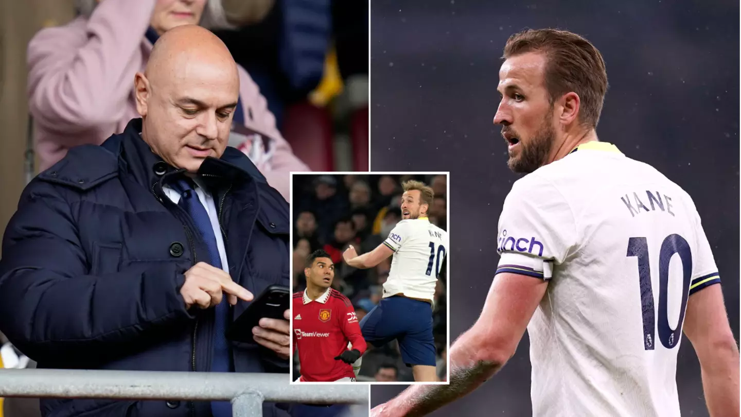 "The chairman asked..." - Harry Kane reveals details of crisis meeting with Daniel Levy amid Man Utd rumours