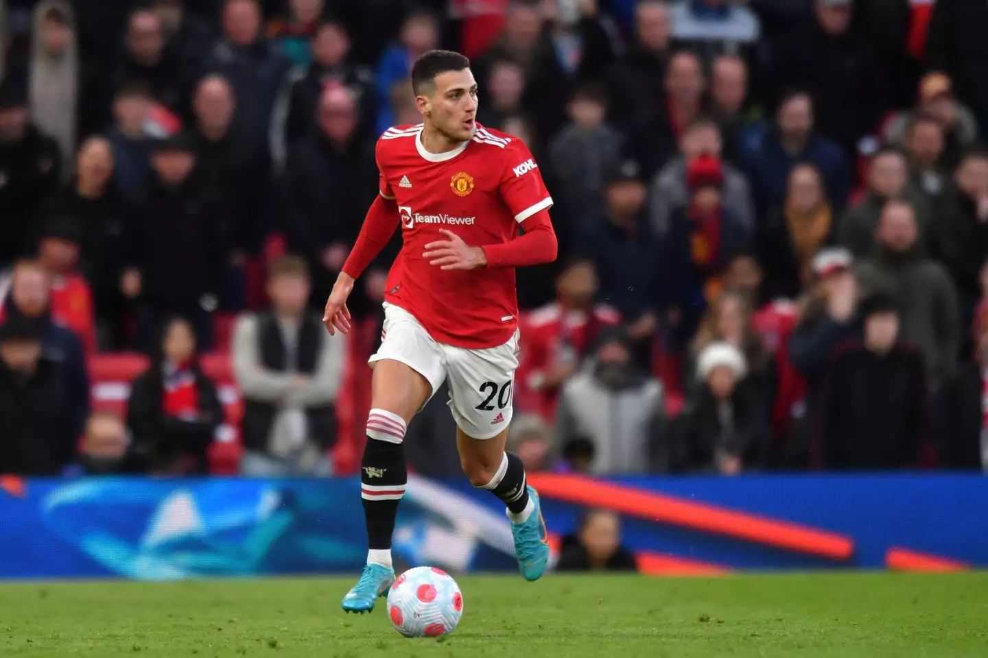 Diogo Dalot of Manchester United. (Alamy)