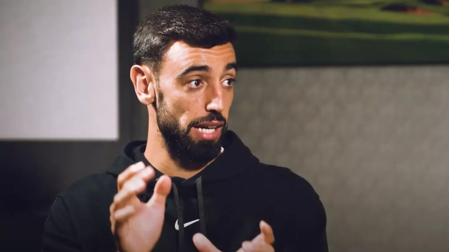 Bruno Fernandes denies claim that he's 'close' with Ruben Amorim and reveals 'honest' truth about their relationship