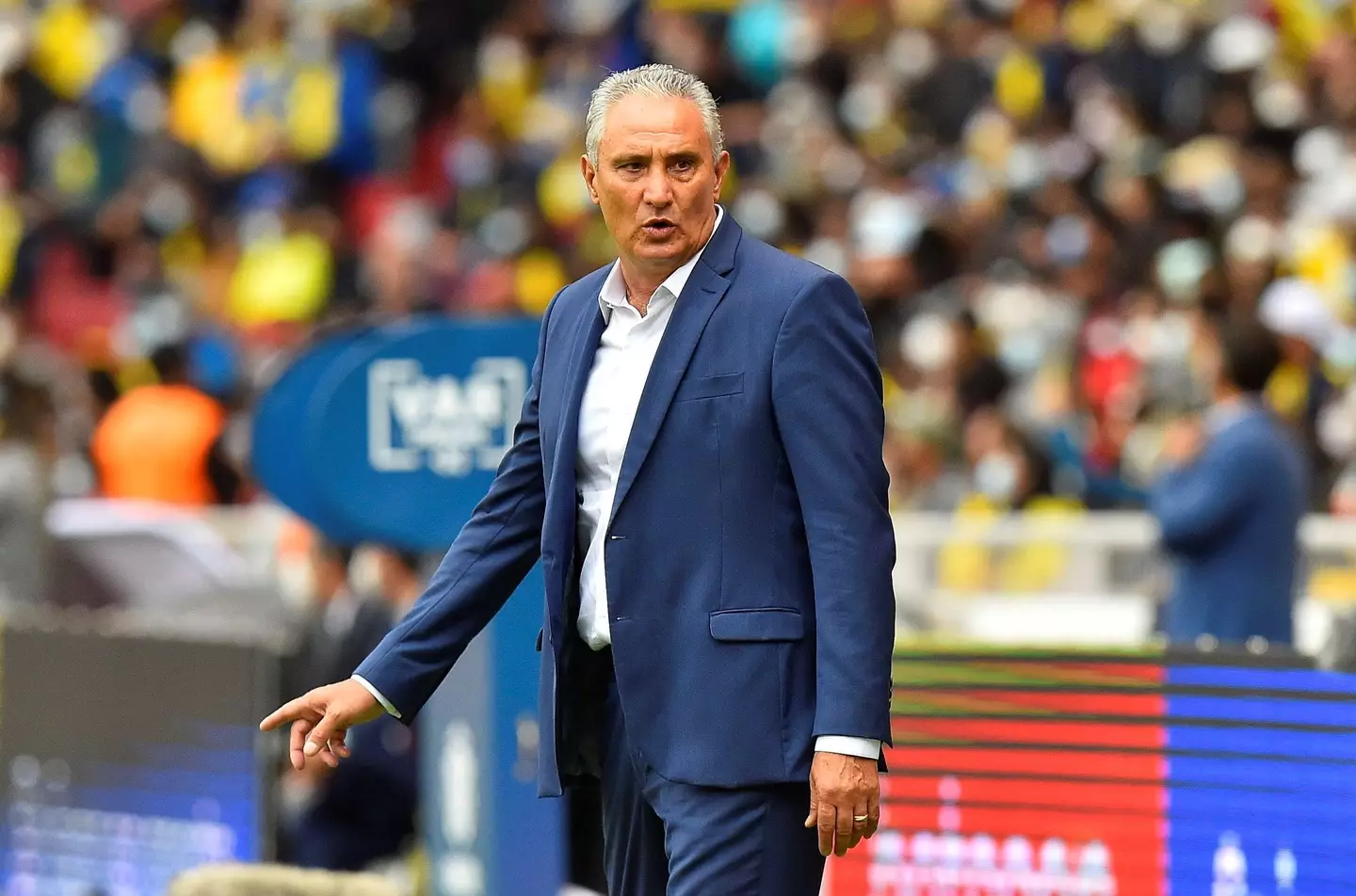 Tite has shut down reports linking him with Arsenal (Image: PA)