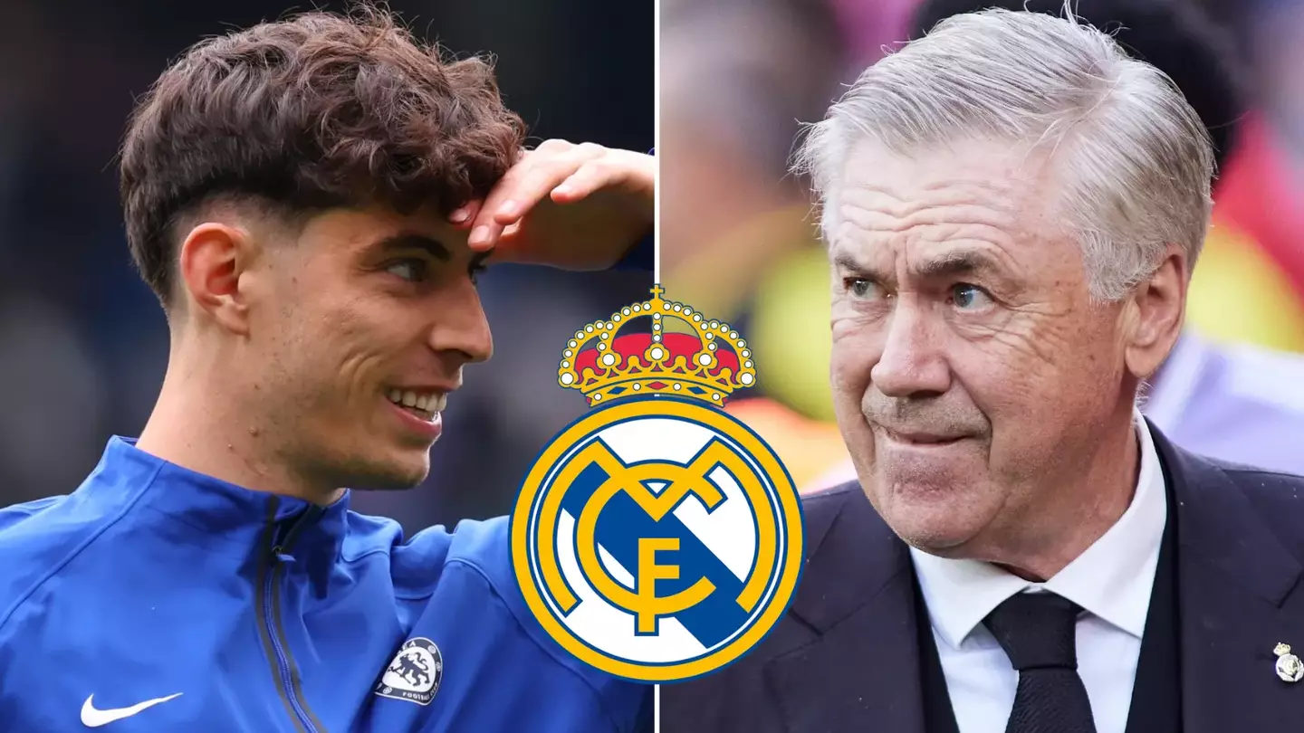 Real Madrid targeting shock move for Chelsea's Kai Havertz
