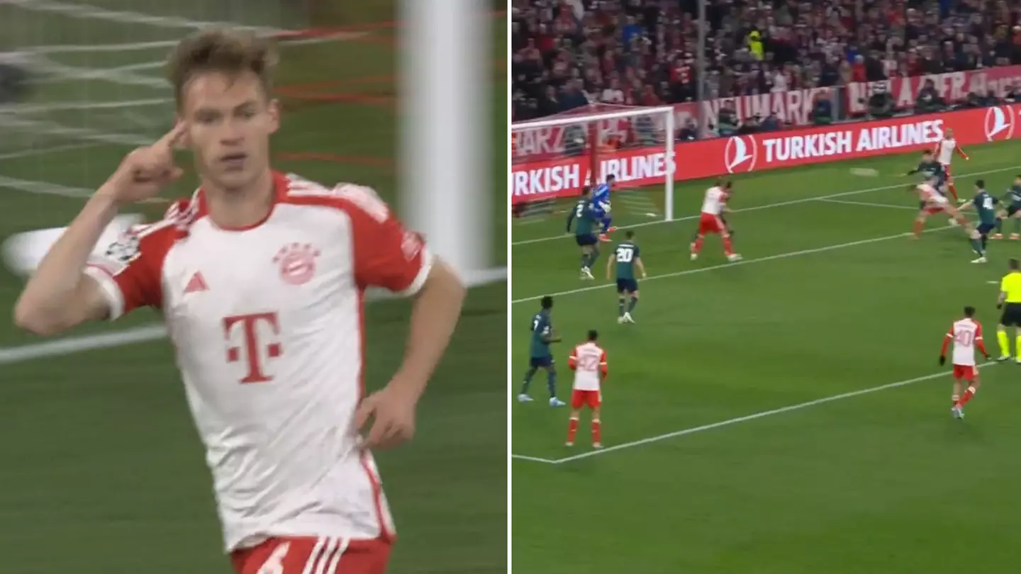 Joshua Kimmich breaks 20-year Champions League record that felt impossible to beat