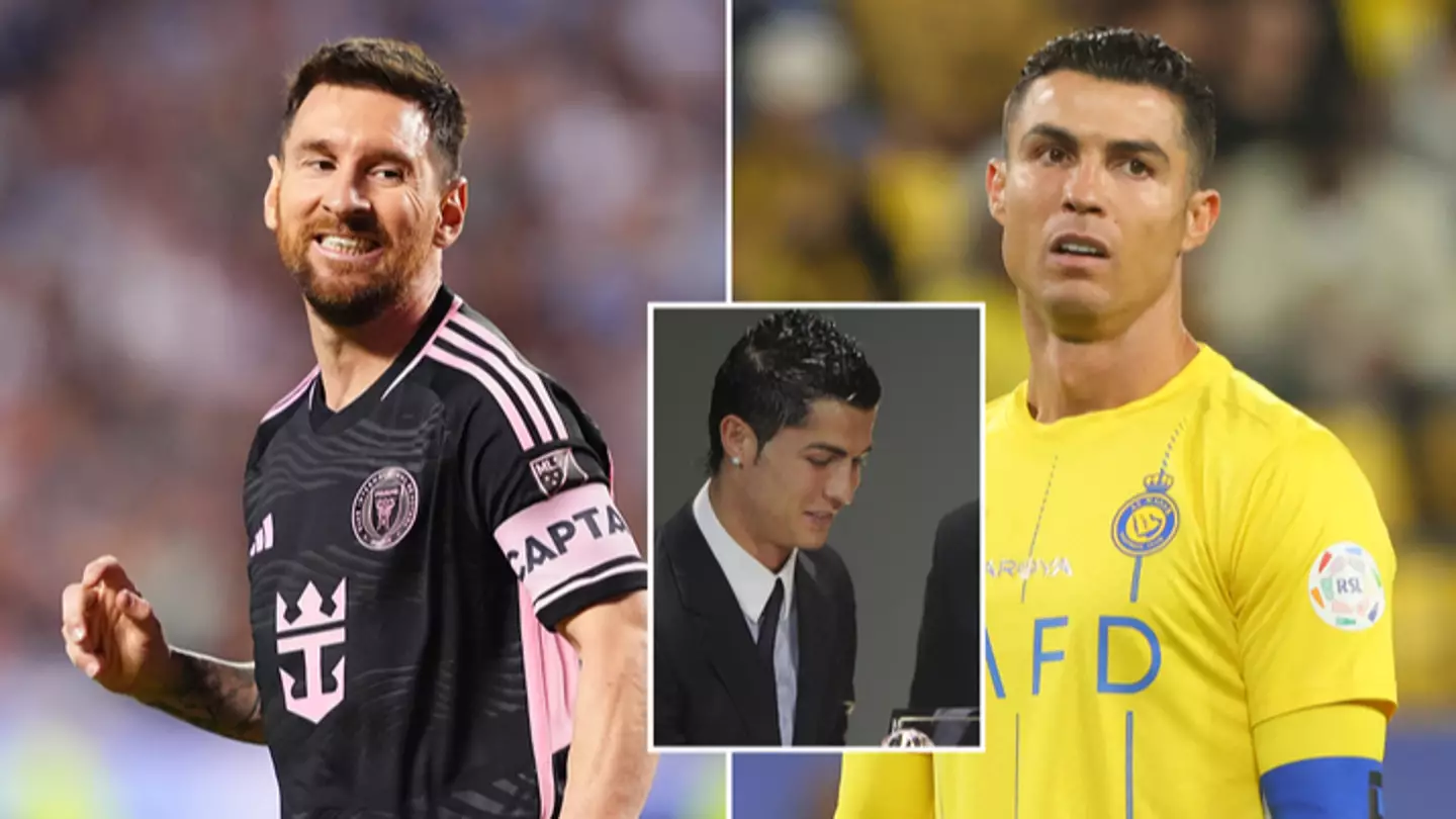 Lionel Messi still has one major award missing from his collection that Cristiano Ronaldo managed 15 years ago