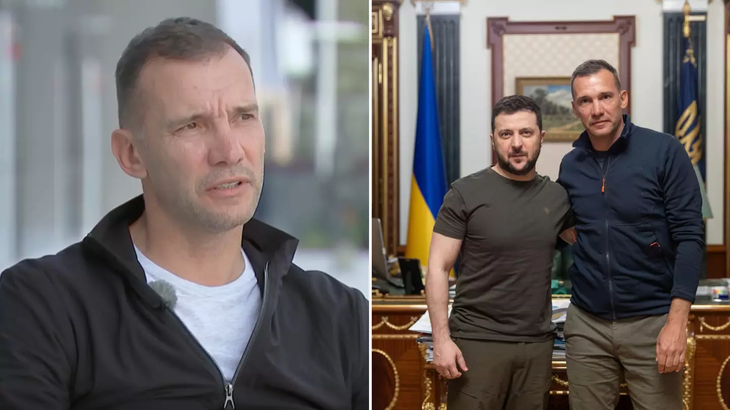 Andriy Shevchenko reveals he was close to being hit by Russian drone strike in Ukraine