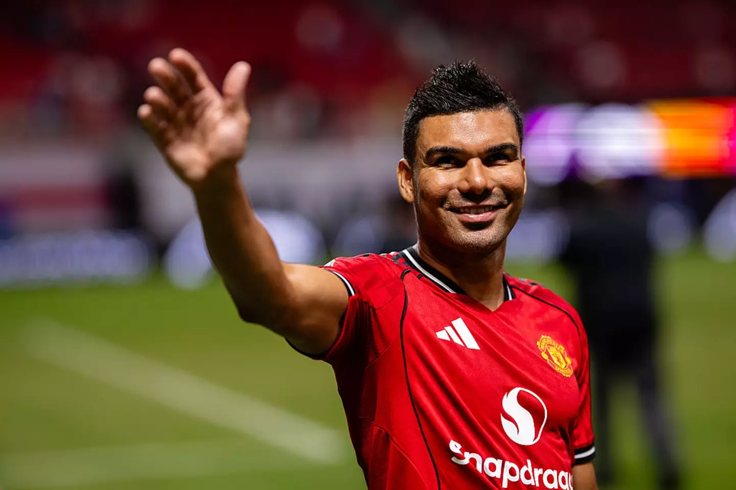 Casemiro is Man Utd's highest earner (Credit:Getty)