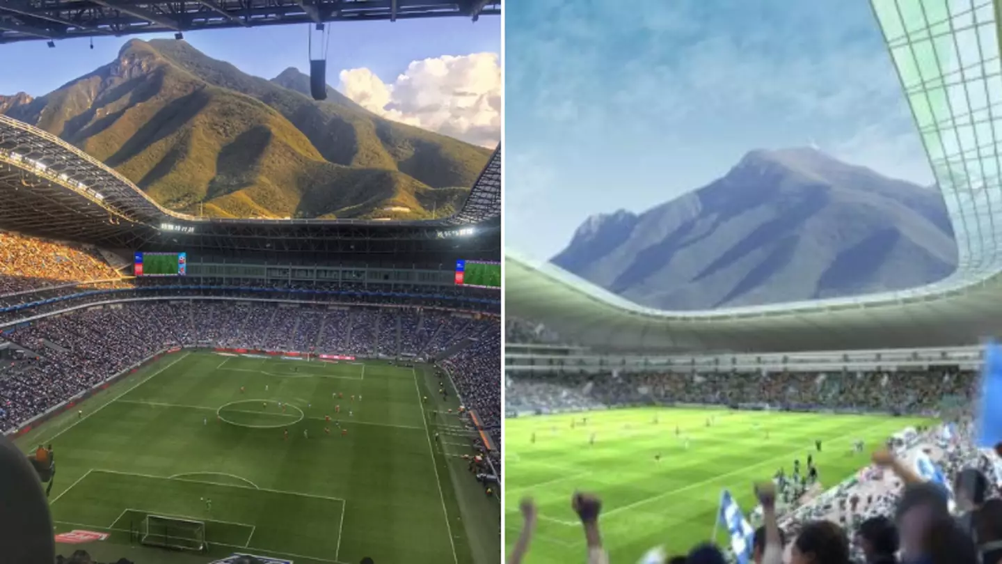 Monterrey's Stadium Has Been Selected To Host Games At The 2026 World Cup