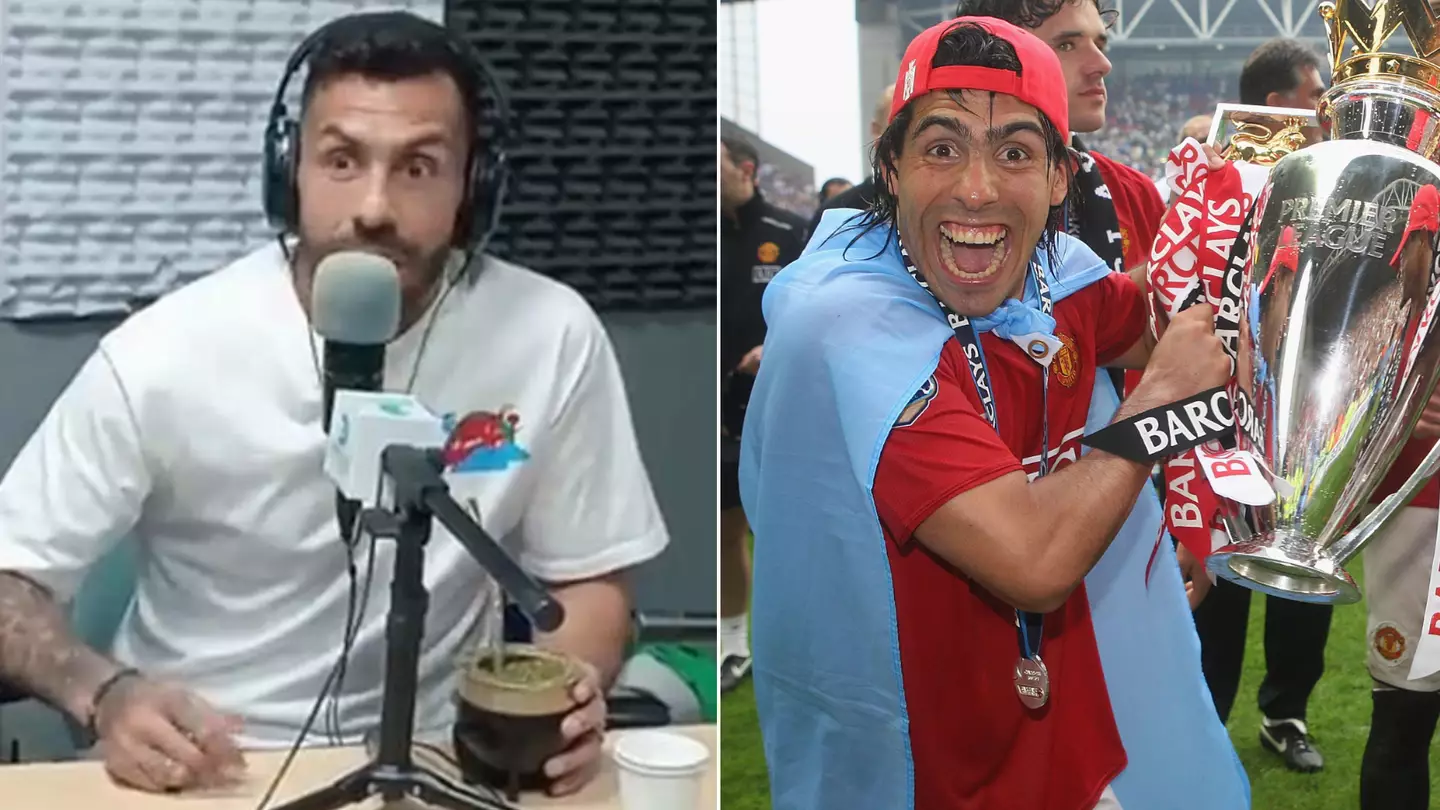 Carlos Tevez explains emotional reason he refused to learn English despite living in England for seven years