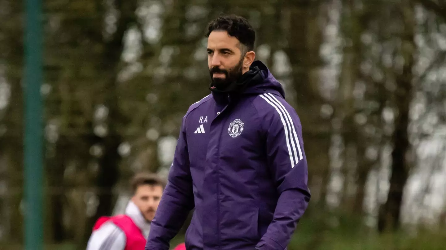 Ruben Amorim 'In Training Ground Confrontation' With Man Utd Player Before Sack