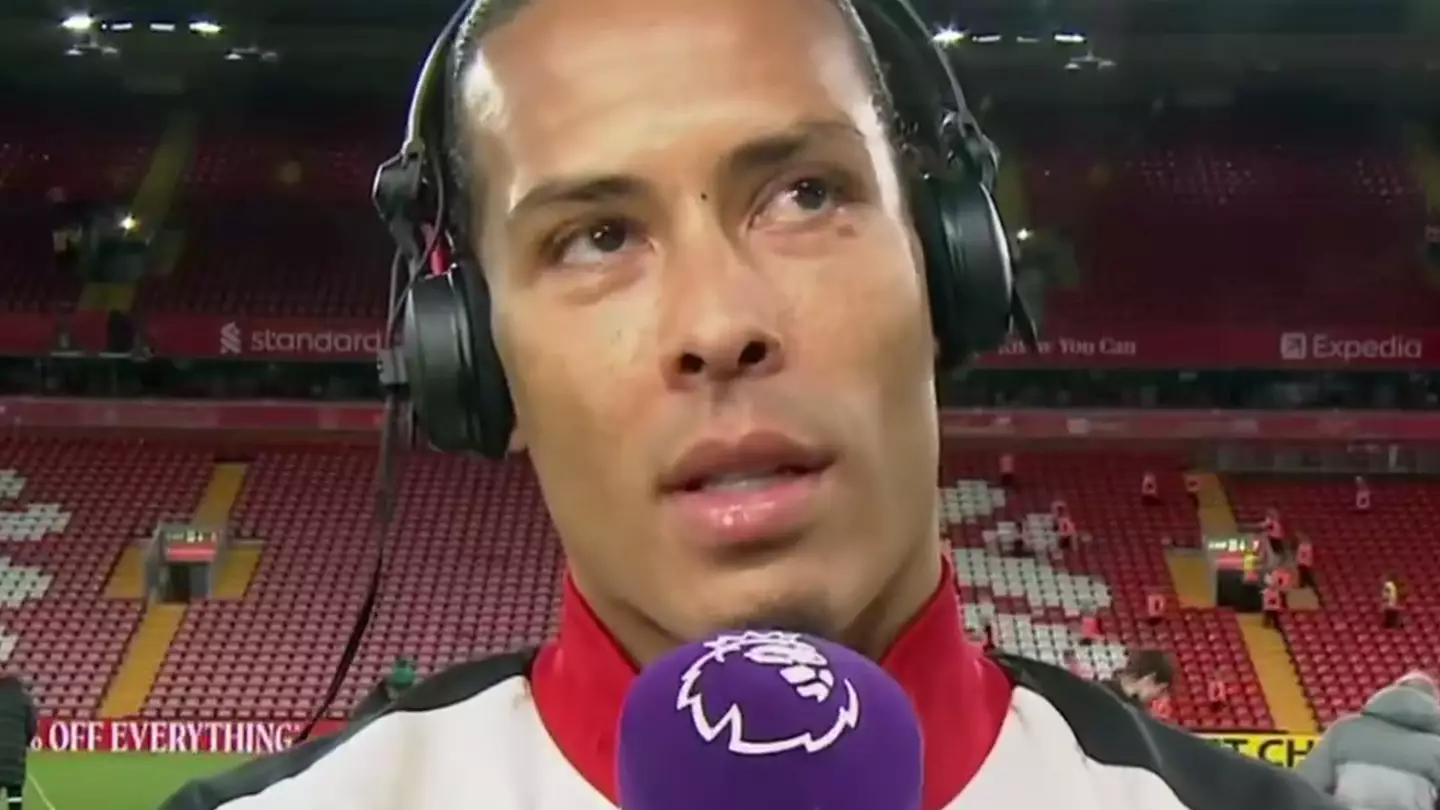 Virgil van Dijk 'puts Michael Owen in his place' after 'bitter' claim made about Liverpool's season