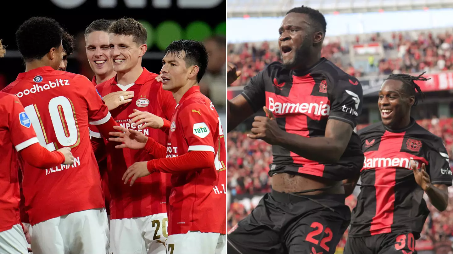 PSV and Bayer Leverkusen could make European football history with never-before-seen achievement
