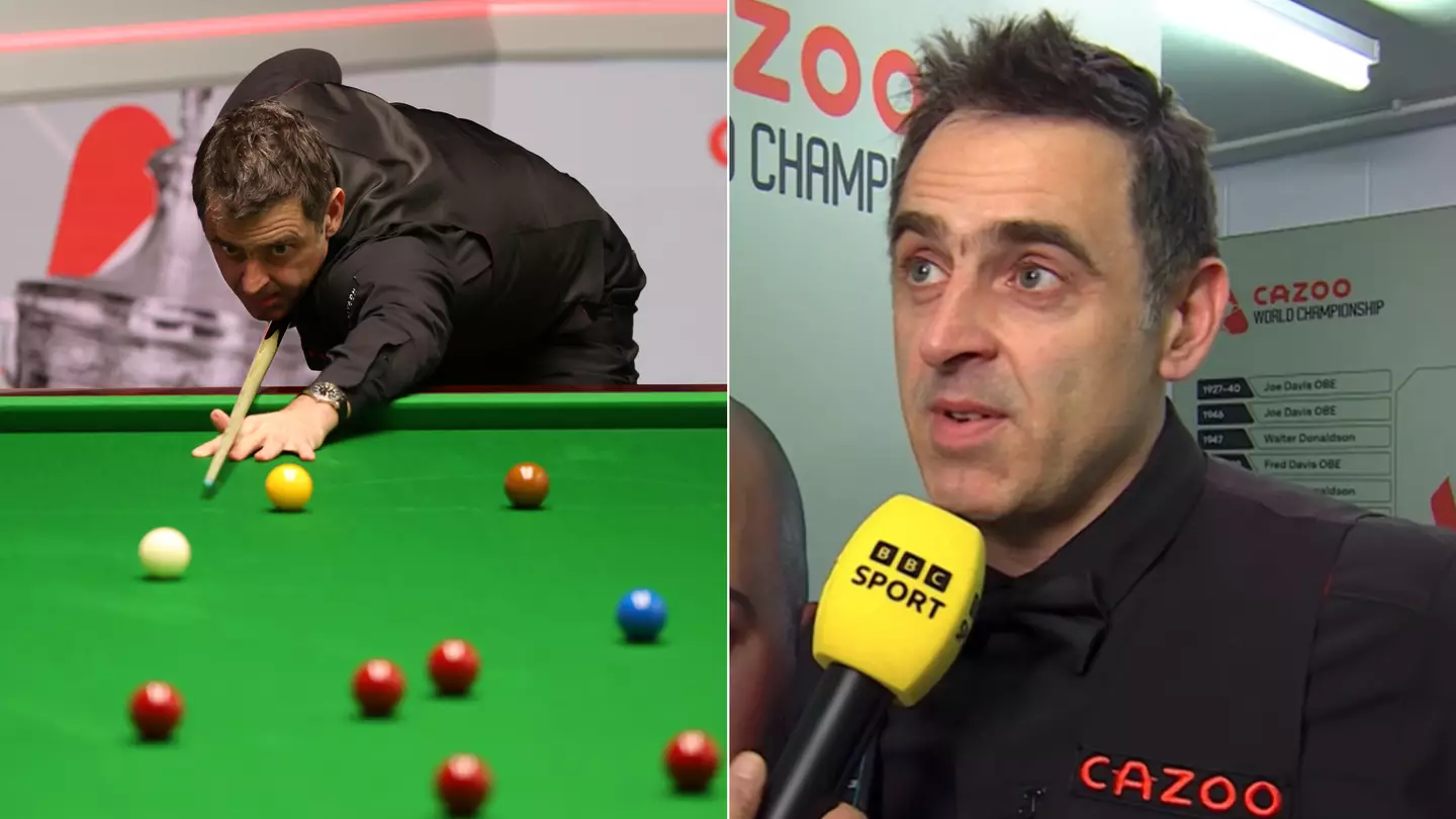 Ronnie O'Sullivan reveals how much it would take for him to join controversial breakaway snooker tour