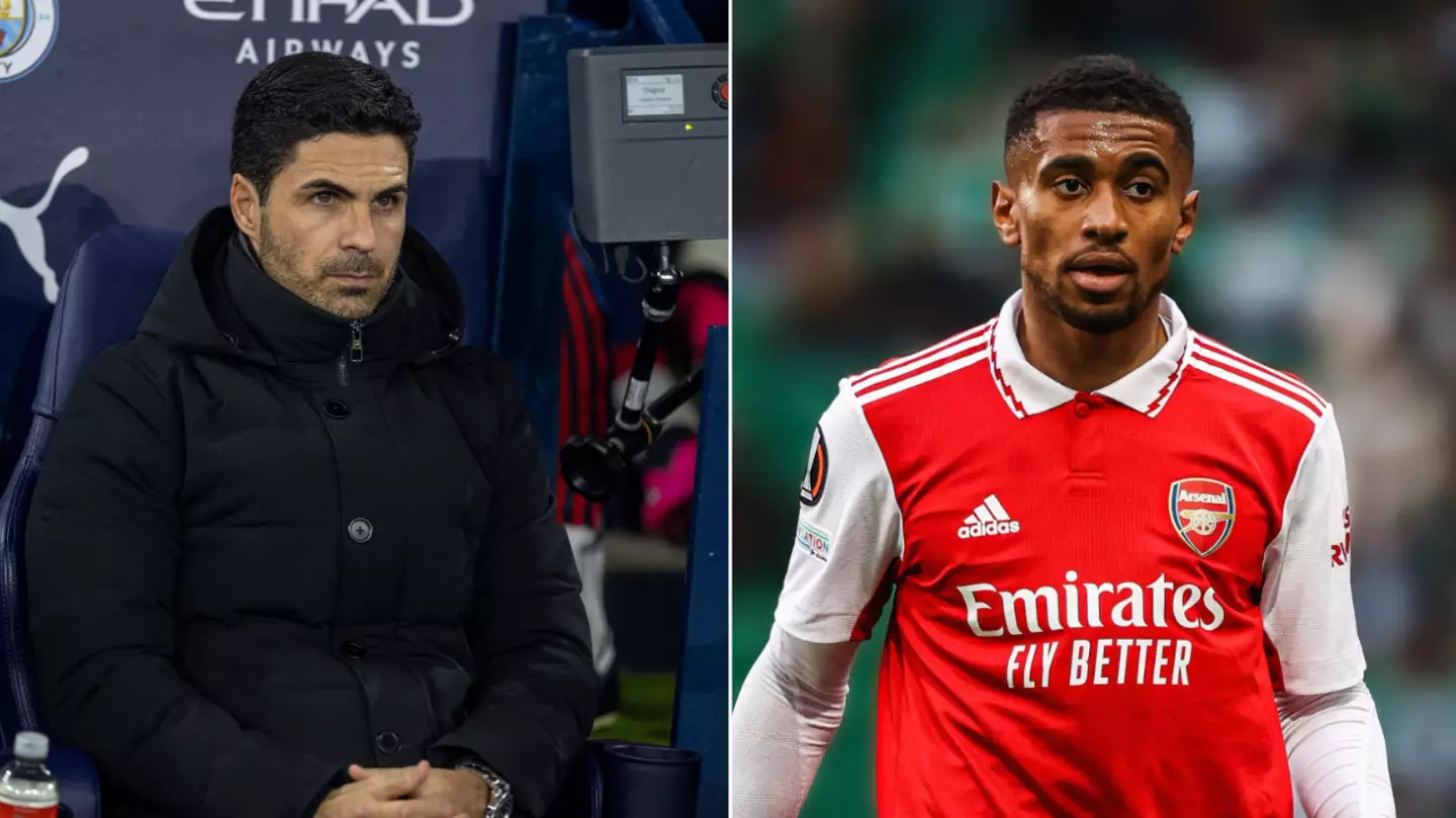 Arsenal forward Reiss Nelson 'rejects new contract' as fears grow over exit