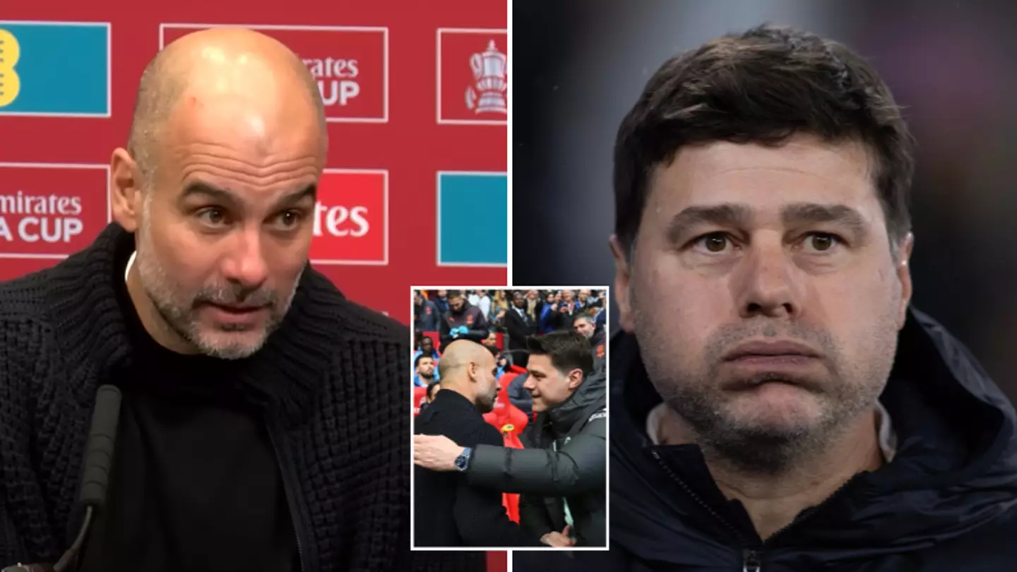 Pep Guardiola gives clear verdict on Mauricio Pochettino sack calls