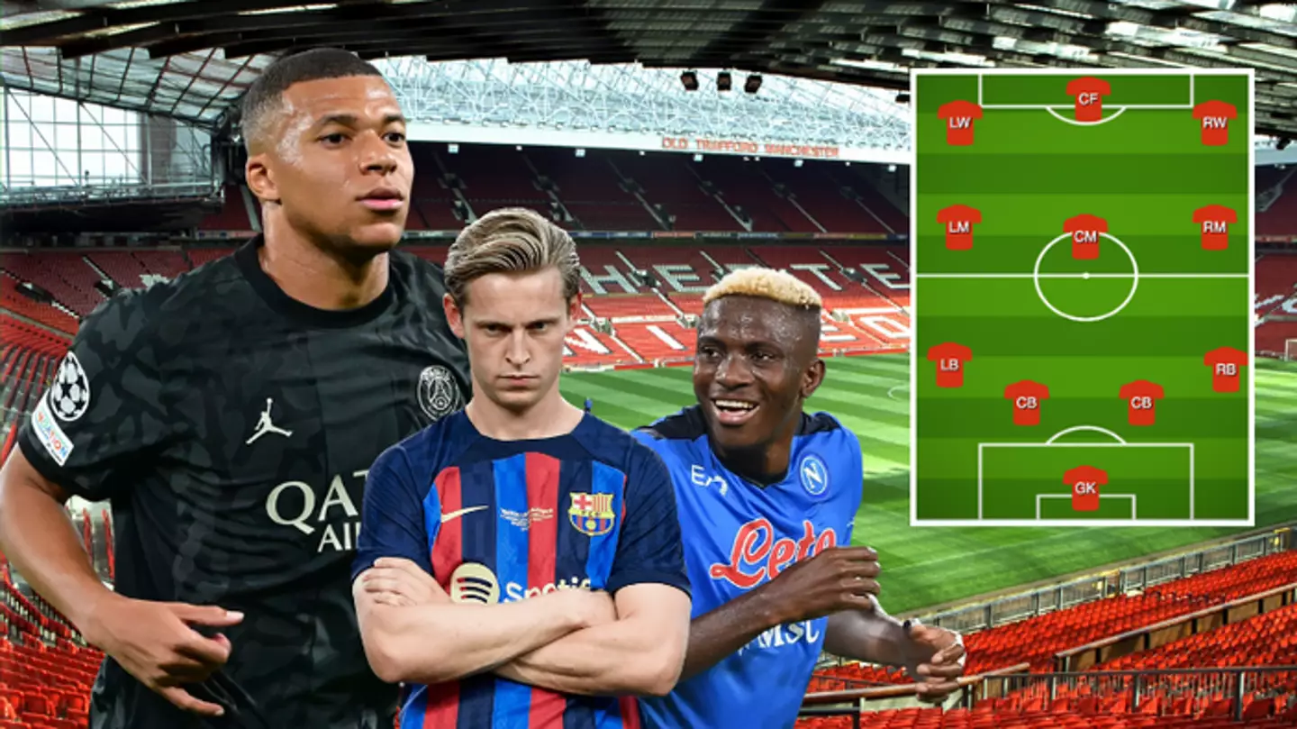 How Man Utd could have lined up with Sheikh Jassim's dream transfer wishlist