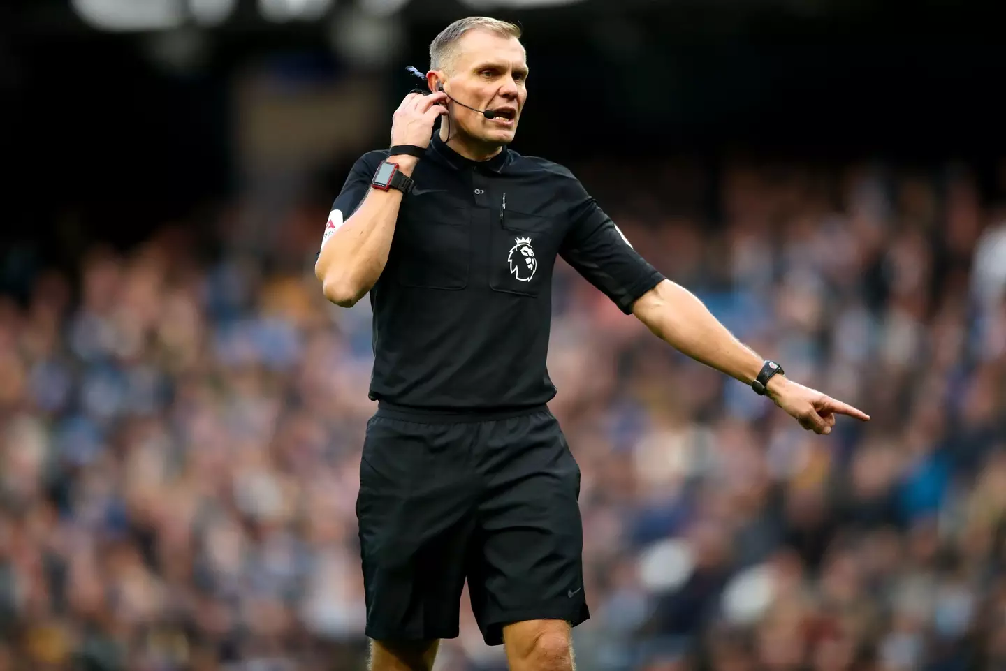 Graham Scott Referee (Image: PA Images/Alamy)