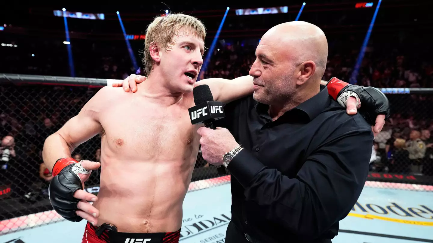 Joe Rogan gives two-word assessment of Paddy Pimblett as fighter's physique stuns fans ahead of UFC 314