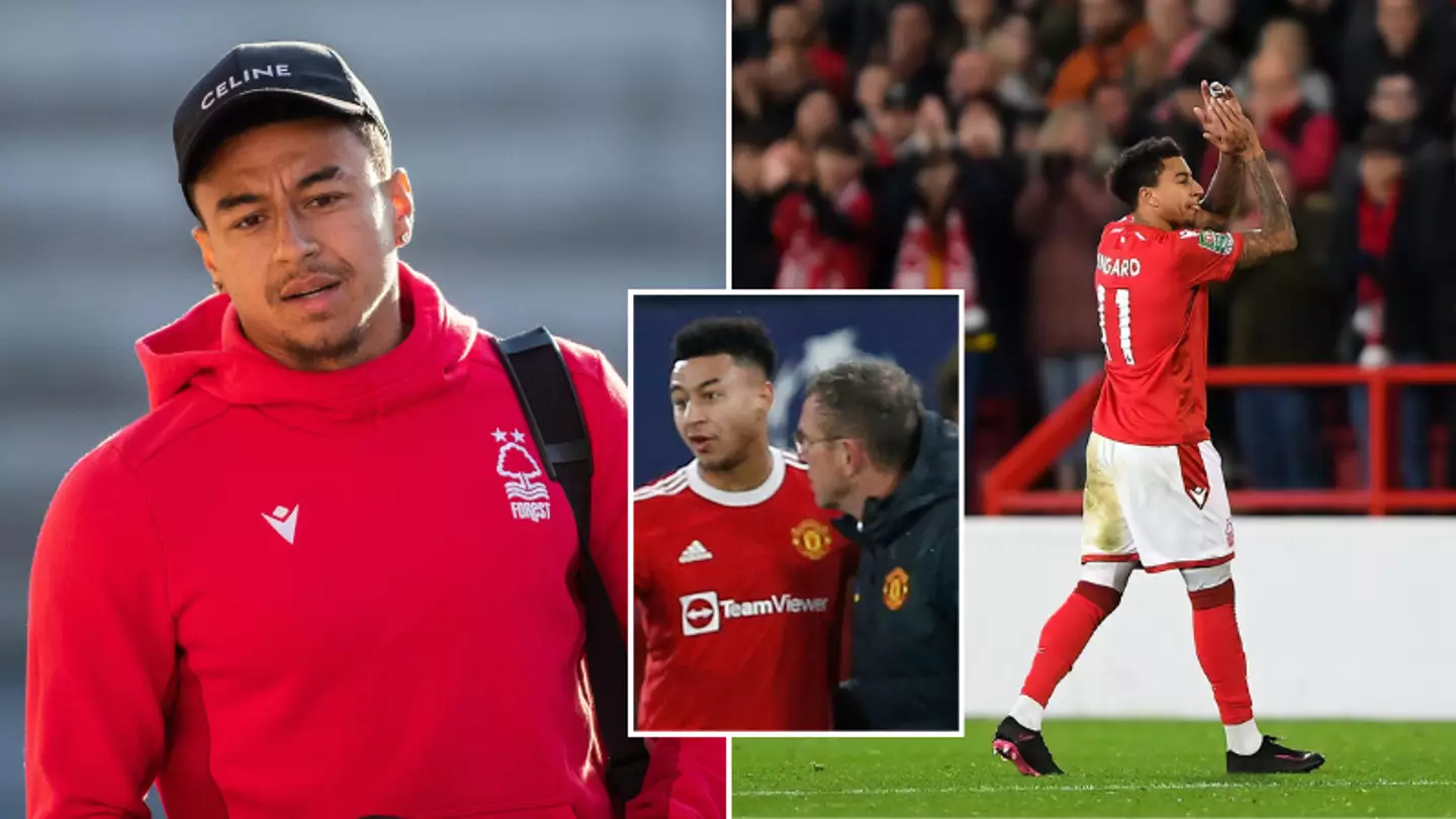 Jesse Lingard exclusive: I felt like I deserved a send-off at Manchester United. Hopefully it can happen on my return