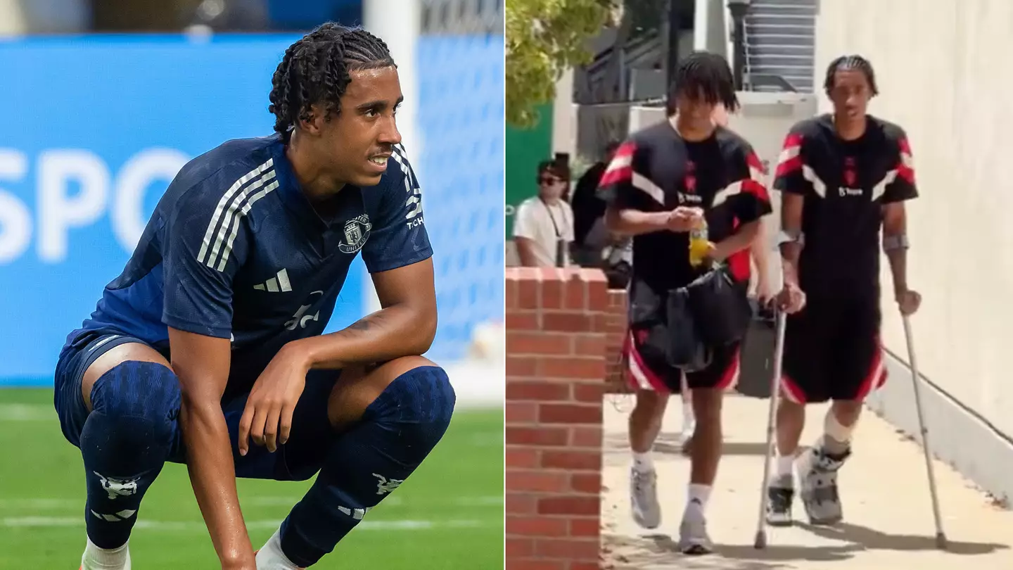 Leny Yoro injury timeline revealed as major update provided on Man Utd defender