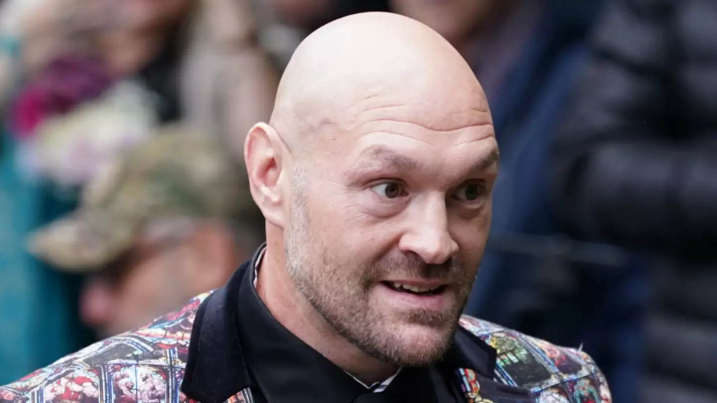Tyson Fury's Controversial Outfit for Ricky Hatton's Funeral Sparks Debate