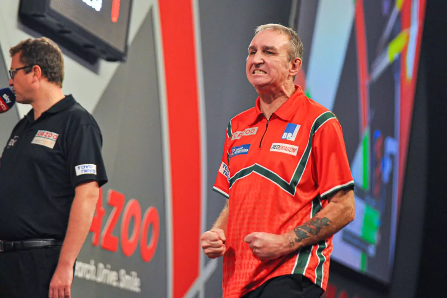 Richie Burnett in 2022 (Credit:Getty)