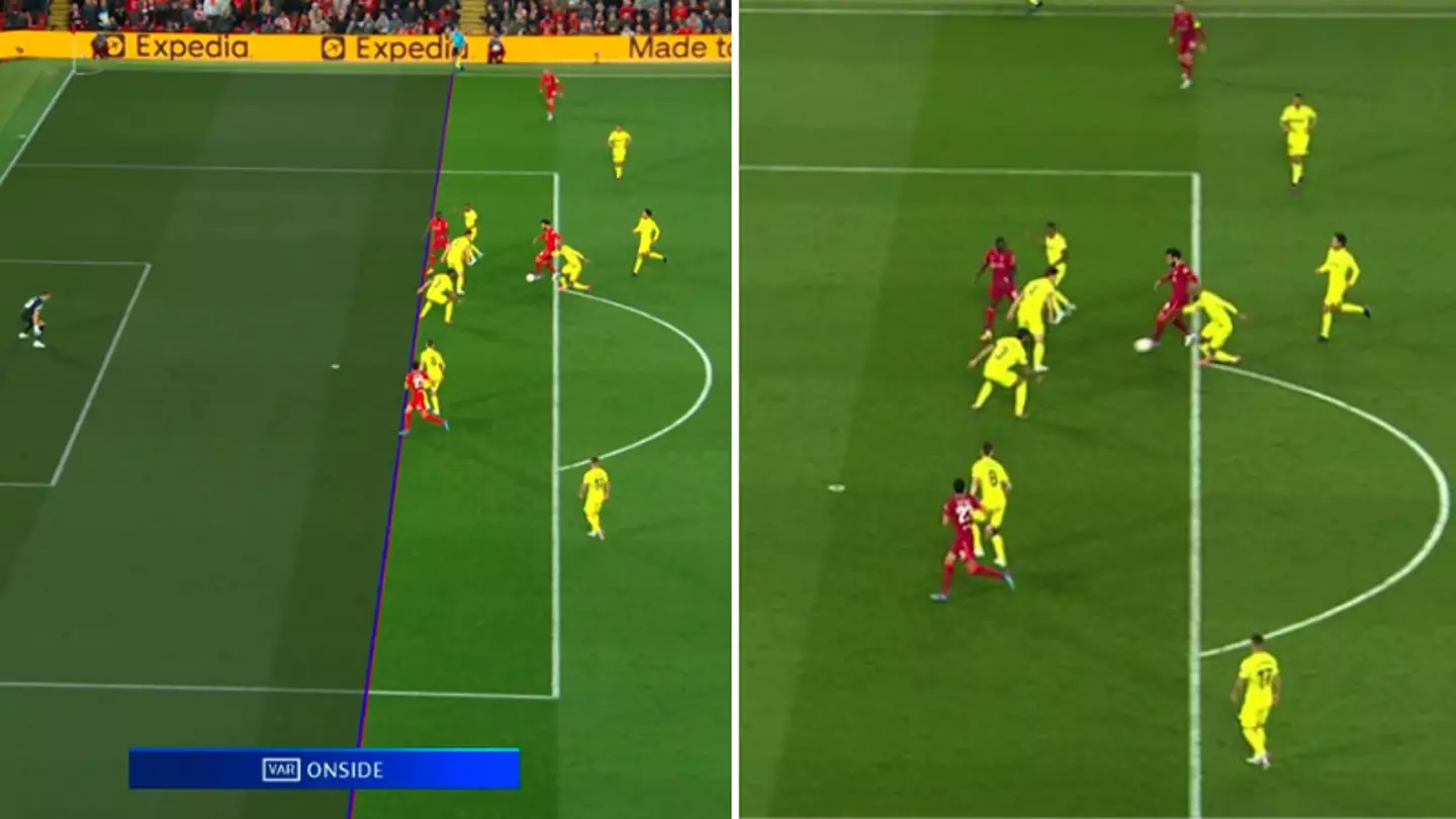 Fans Cry 'LiVARpool' After Sadio Mane's Goal Vs Villarreal Is Given Onside