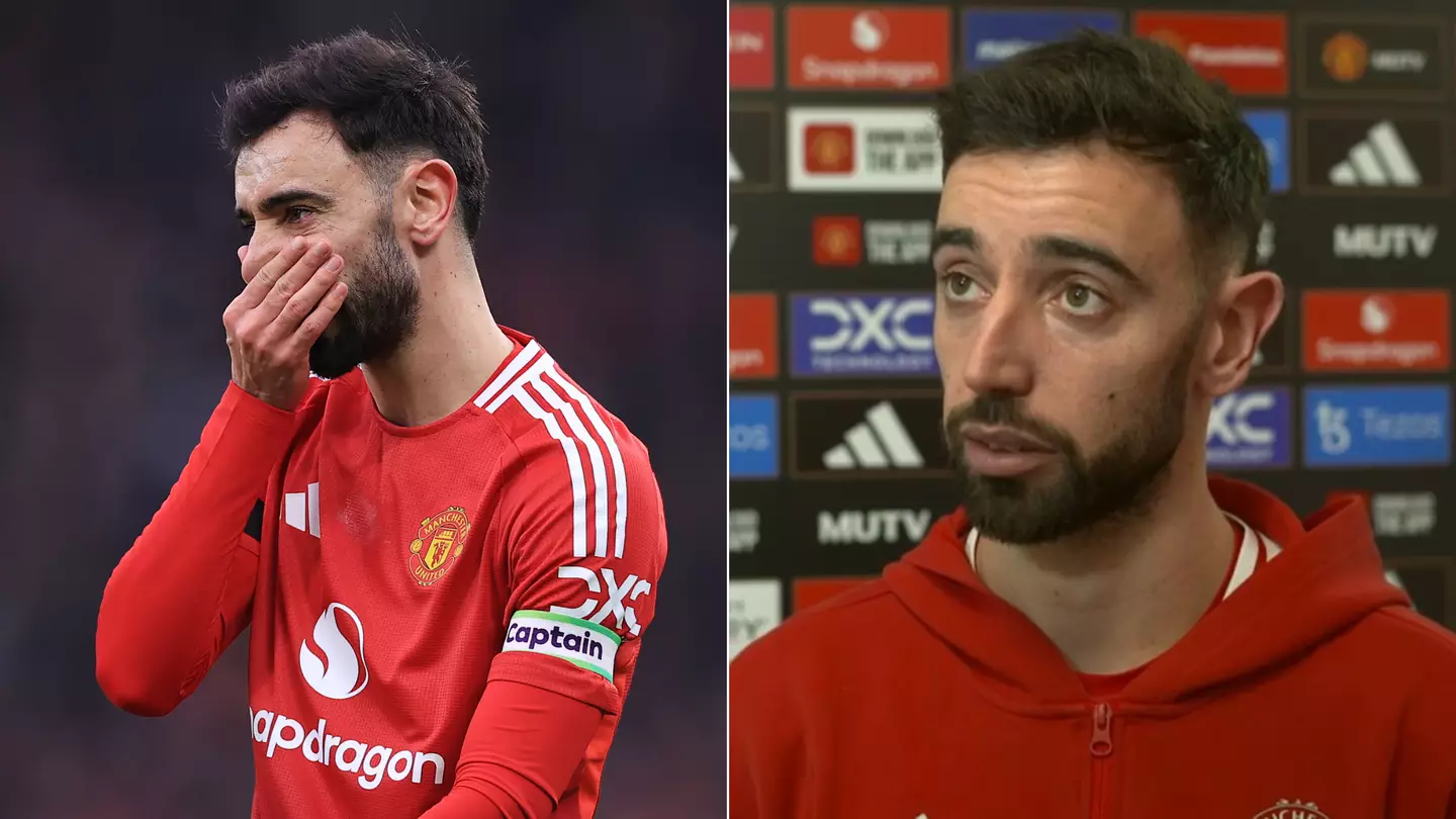 Bruno Fernandes makes damning claim as he reveals what worries him the most about this Man Utd side