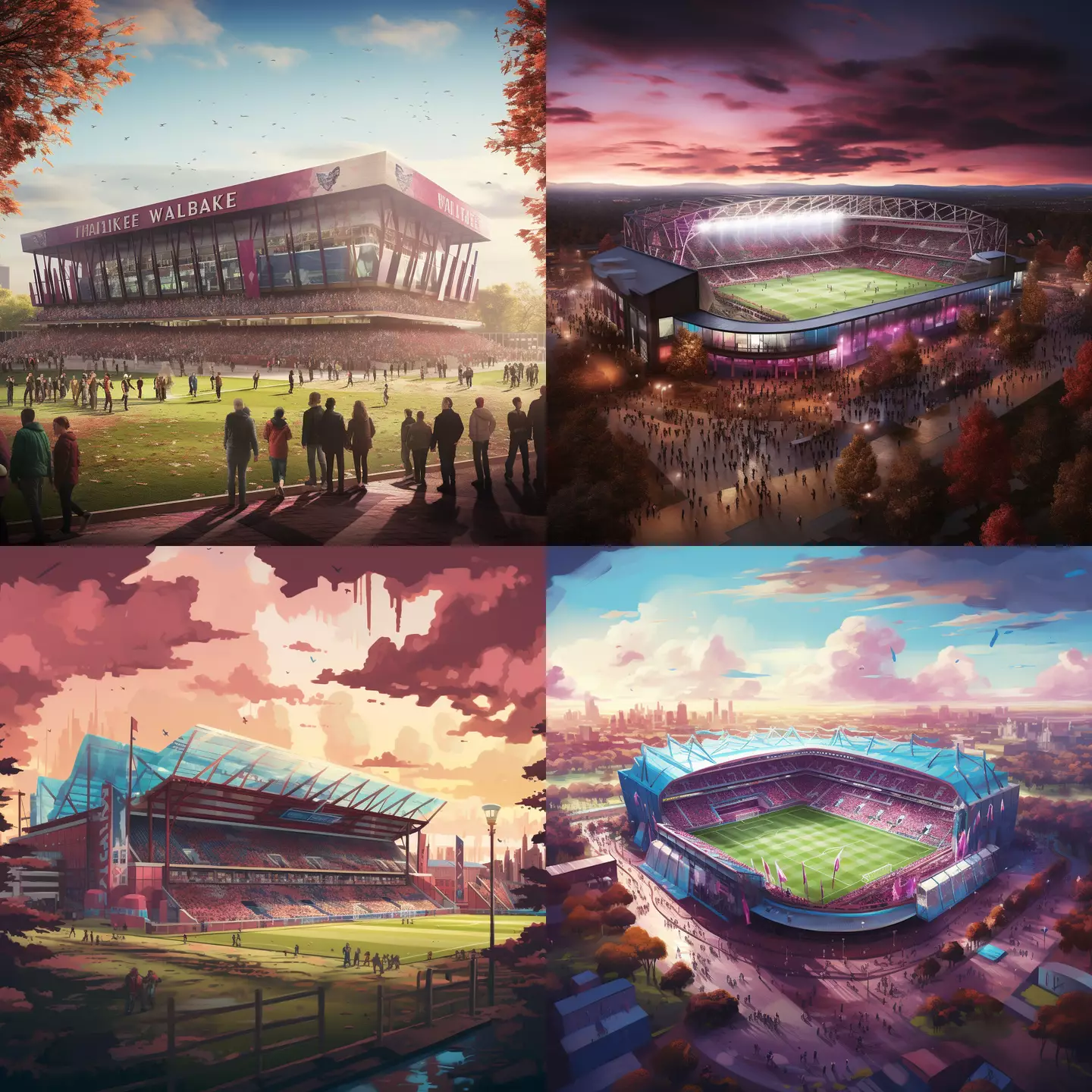 Aston Villa's home stadium, Villa Park