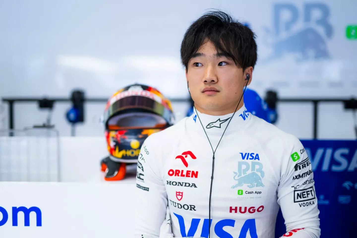 Yuki Tsunoda is currently tenth in the 2024 F1 driver standings with 19 points. (Image: Getty)