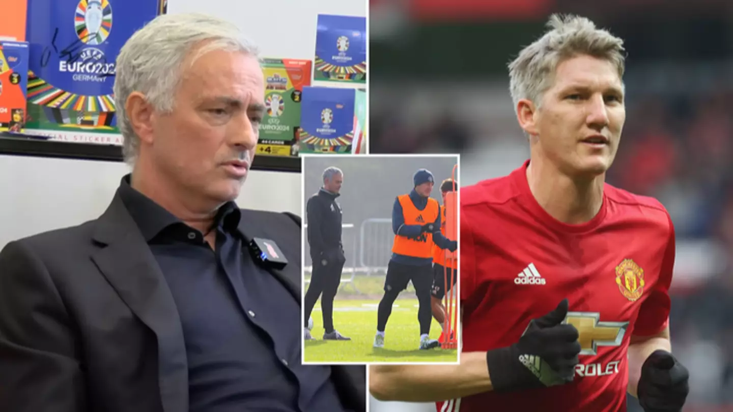 Jose Mourinho has already made his feelings clear on Bastian Schweinsteiger’s treatment at Man Utd