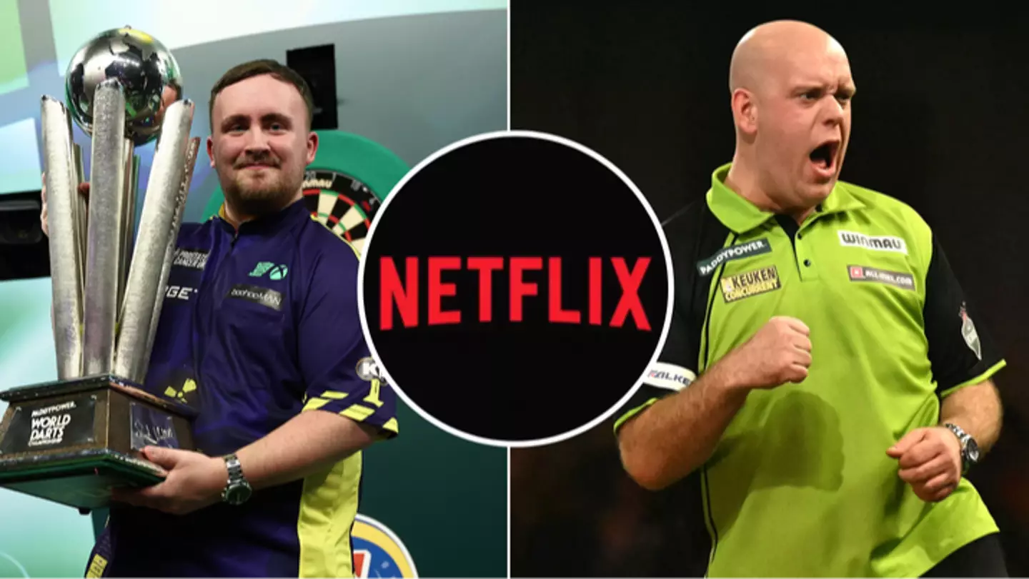 PDC 'agree huge £125m TV deal' for next FIVE years of darts coverage amid 'Netflix bidding war'