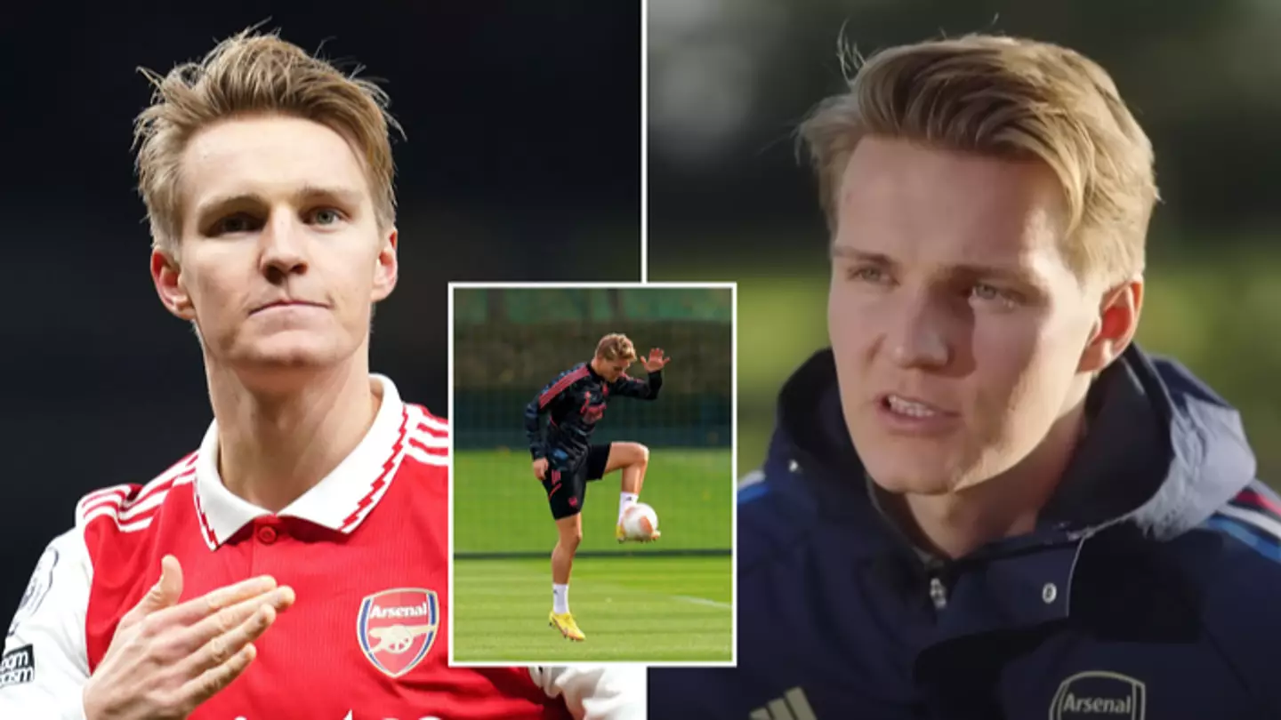 Martin Odegaard forced developers to redesign VR scanning software because his vision was just that good