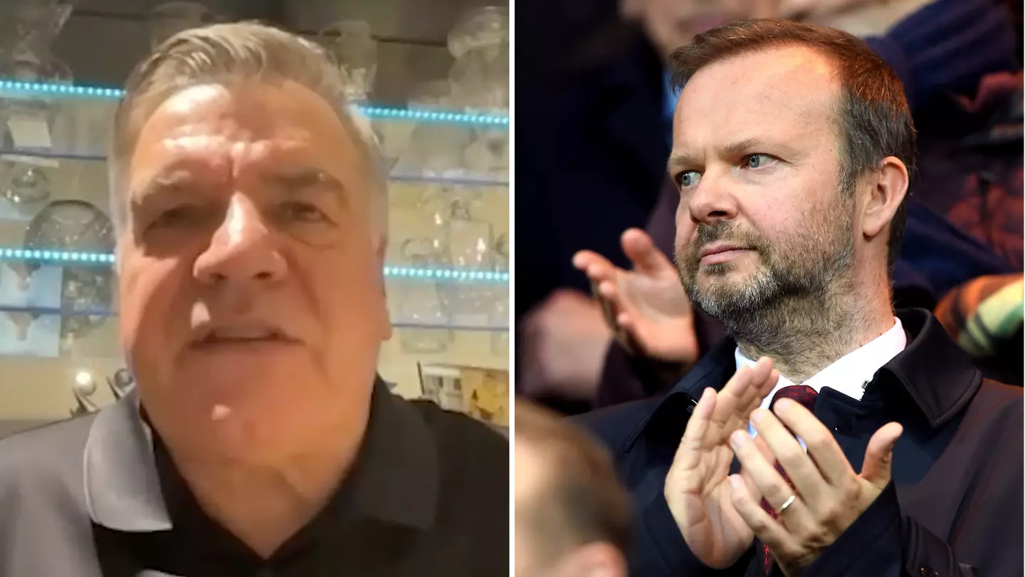 Sam Allardyce Brutally Slams Man United For 'Mind-Boggling' Decision To NOT Sign Huge Superstar