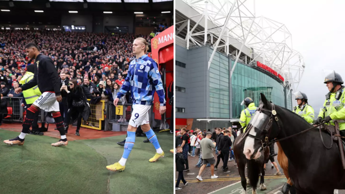 Reason behind unusual kick-off time between Man United and Man City revealed