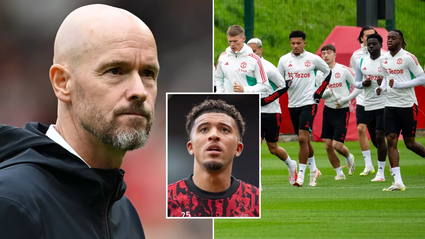 Erik ten Hag introduces new rule at Man Utd as Jadon Sancho told to train separately