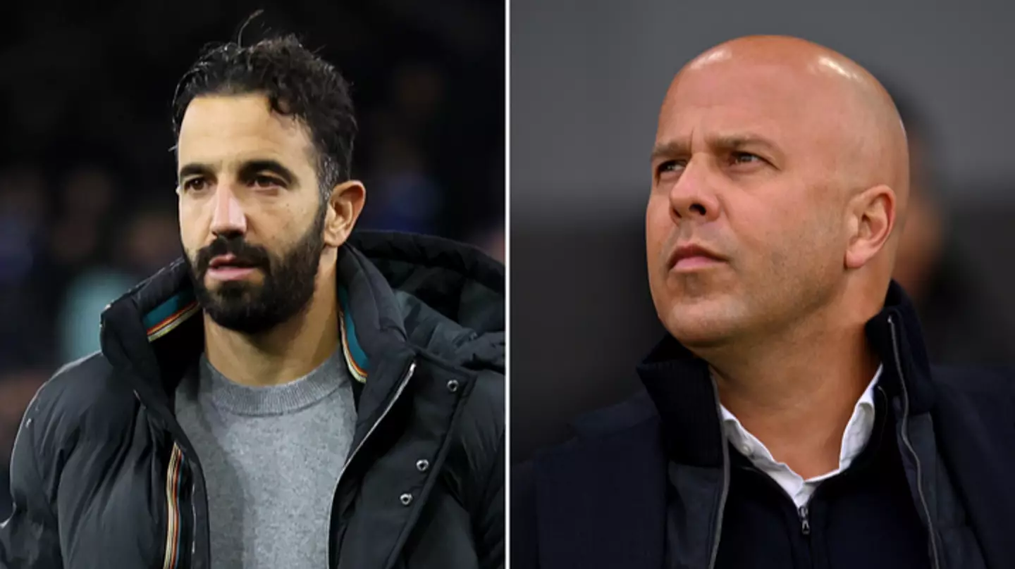 Ruben Amorim 'ready to steal' Arne Slot's transfer target as Man Utd boss 'demands signing'