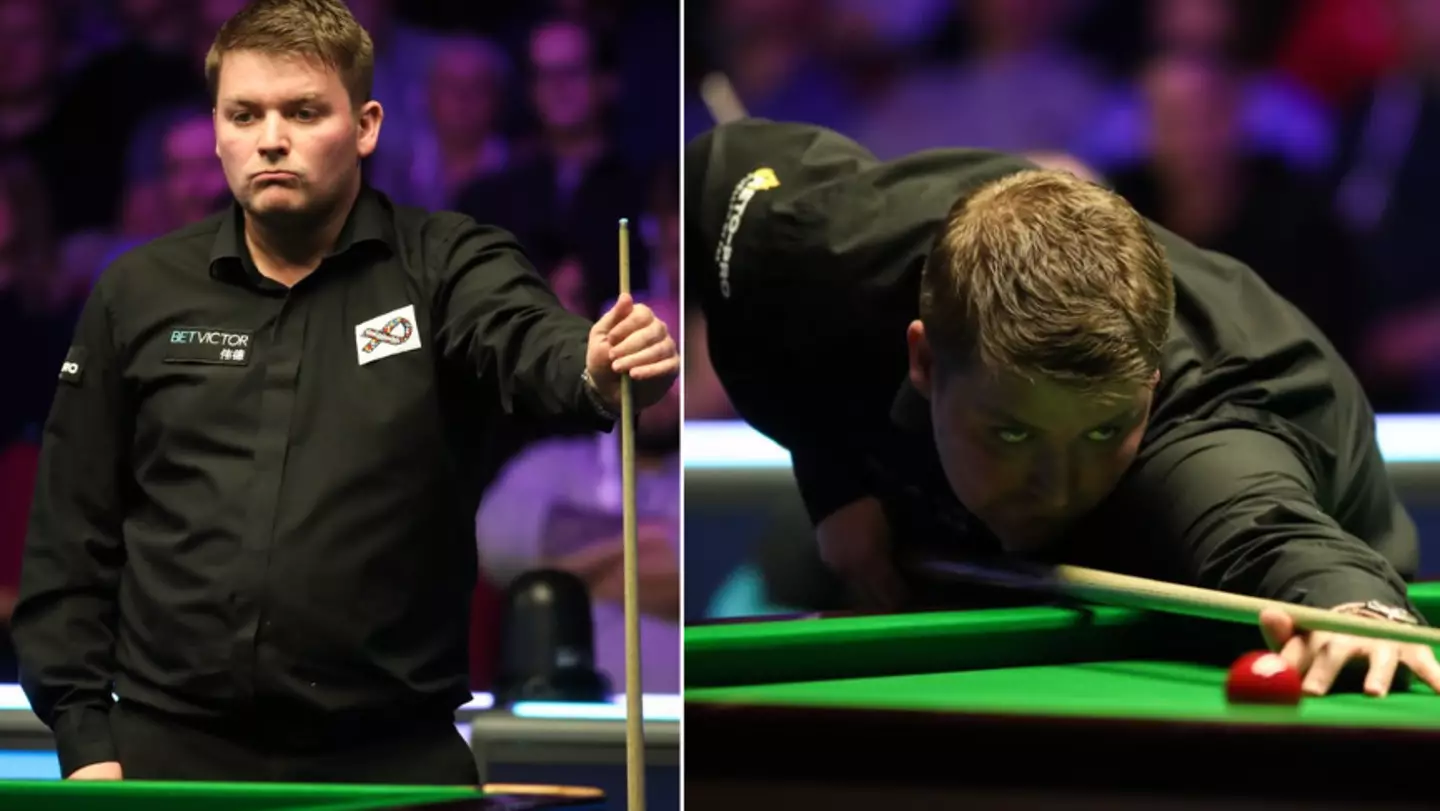 Snooker star banned from World Tour after being jailed for three years