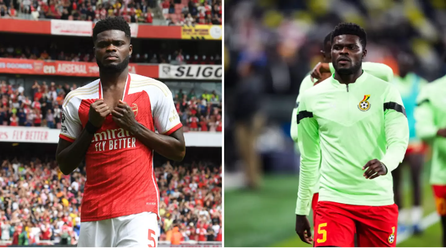 Why Thomas Partey has been left out of Ghana's Africa Cup of Nations squad