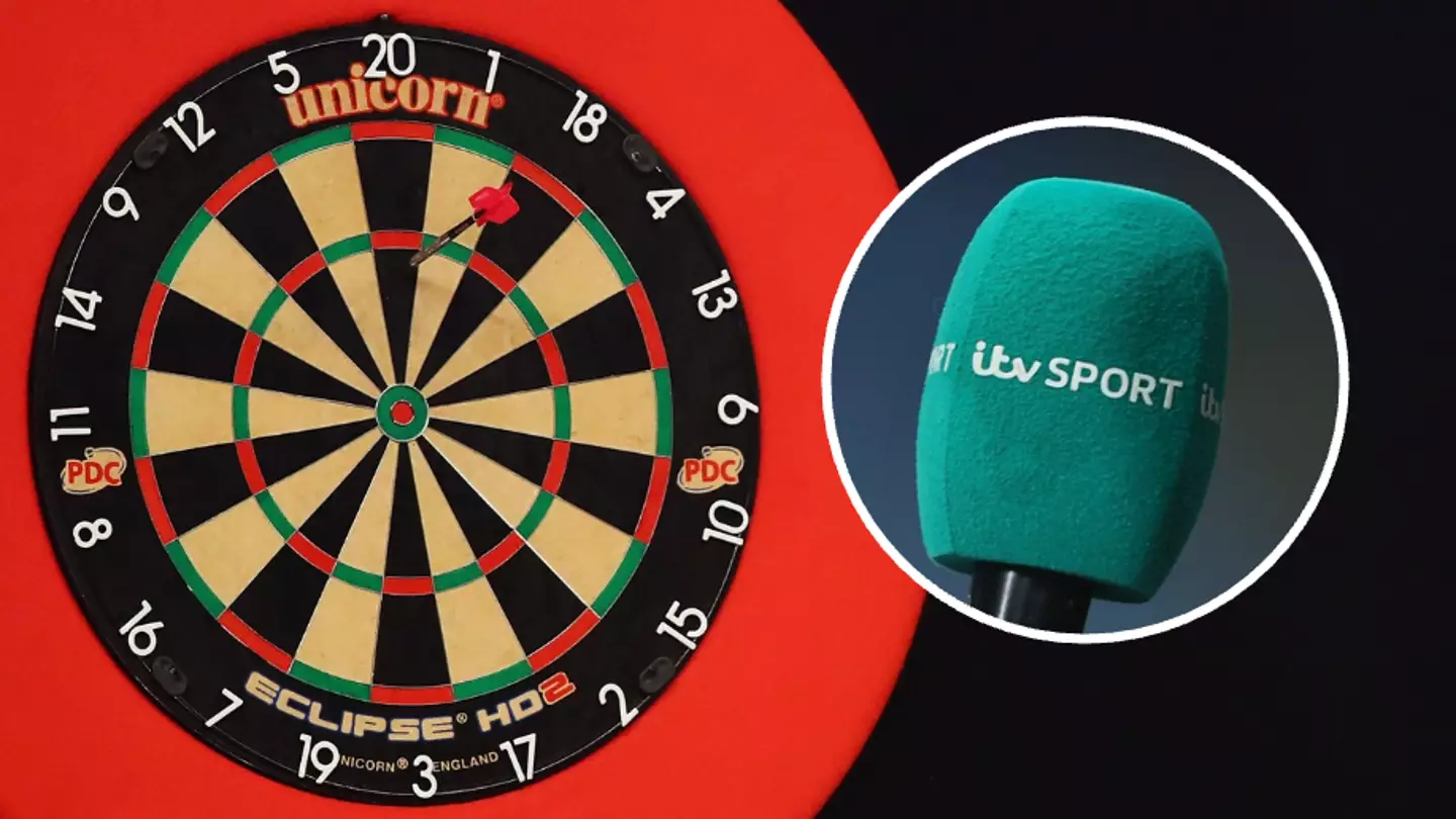 Darts Commentator Slams ITV Over Being 'Thrown In Gutter' After 20 Years