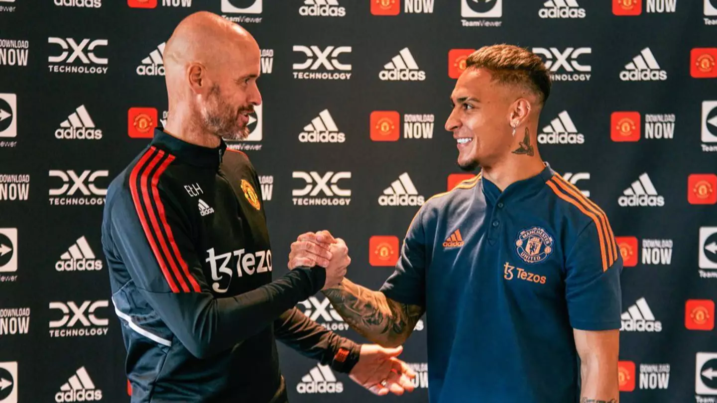 Antony details the reasons why he is looking forwards to working under Erik ten Hag at Manchester United