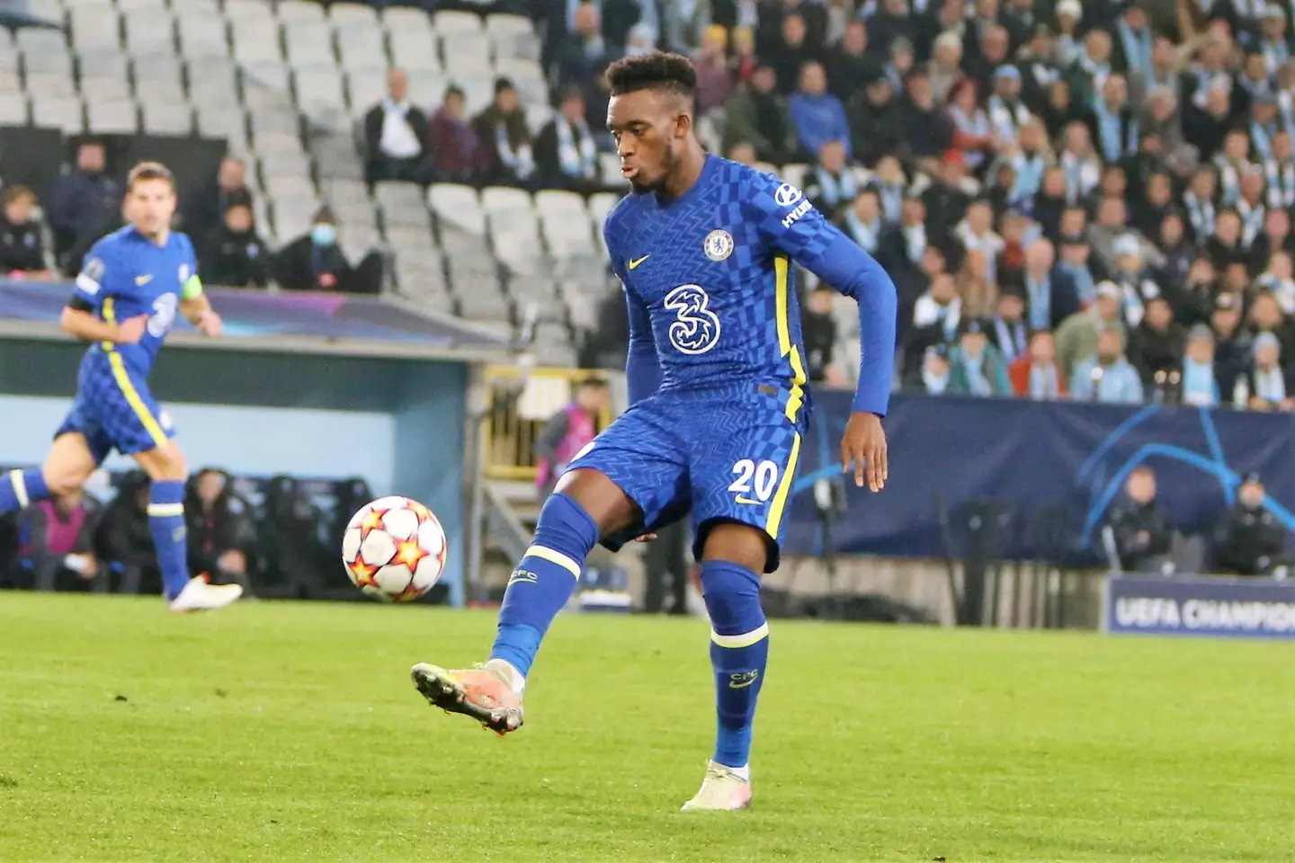 Callum Hudson-Odoi could depart Chelsea this summer. (Alamy)