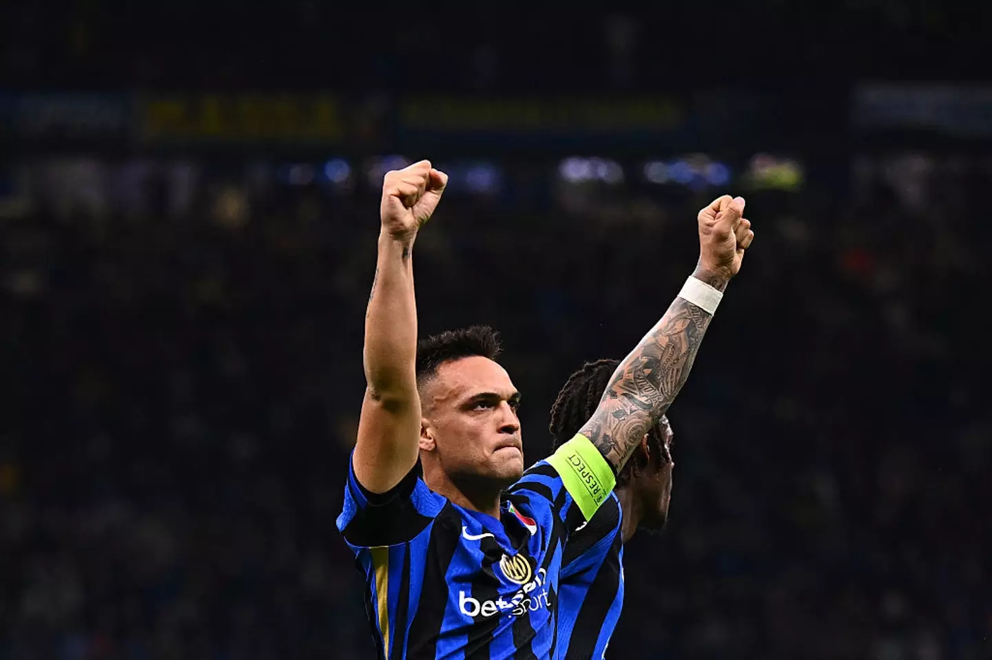 Lautaro Martinez could be in the running for the 2025 Ballon d'Or (Credit:Getty)